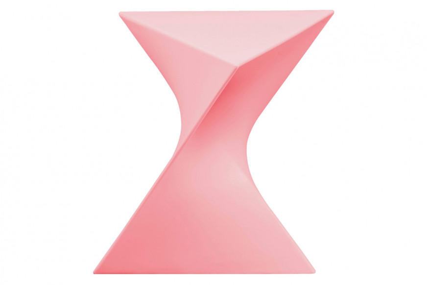 LeisureMod™ Randolph Modern Side End Table - Pink