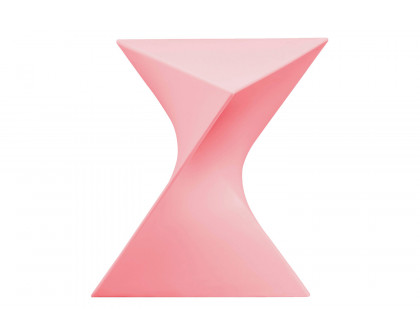 LeisureMod™ Randolph Modern Side End Table - Pink