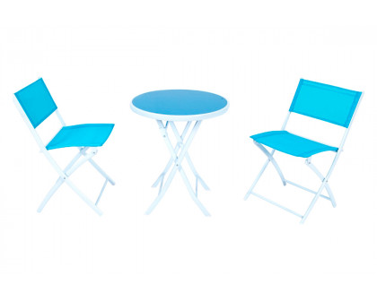 LeisureMod Sling Modern Bistro Dining Set