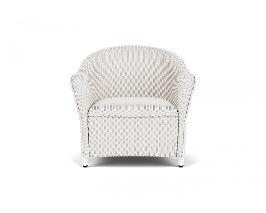 Lloyd Flanders™ Reflections Lounge Chair with Padded Seat - White