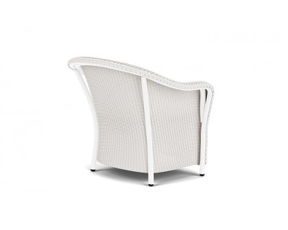 Lloyd Flanders™ Reflections Lounge Chair with Padded Seat - White