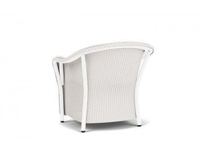 Lloyd Flanders™ Reflections Lounge Chair with Padded Seat - White