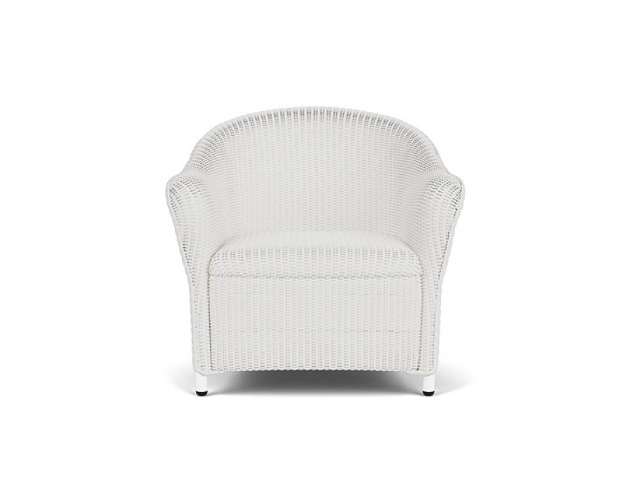 Lloyd Flanders™ Reflections Lounge Chair with Padded Seat - Matte White