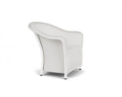 Lloyd Flanders™ Reflections Lounge Chair with Padded Seat - Matte White