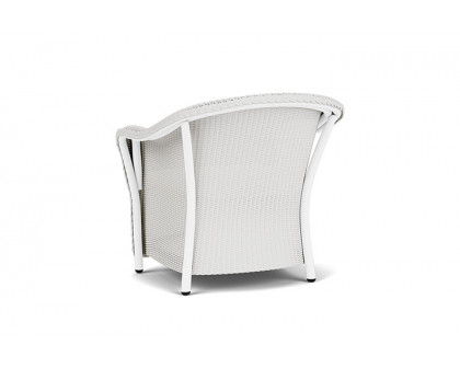 Lloyd Flanders™ Reflections Lounge Chair with Padded Seat - Matte White