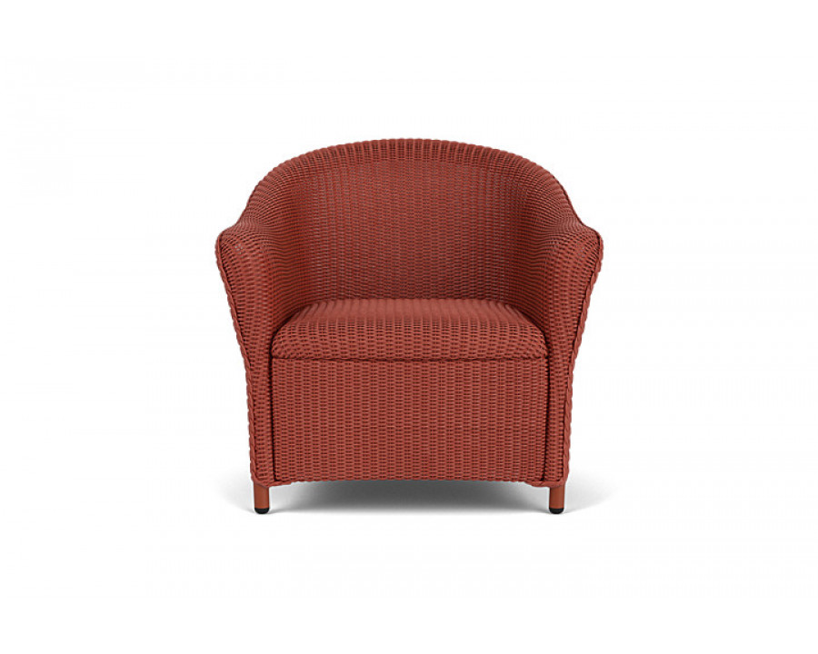 Lloyd Flanders™ Reflections Lounge Chair with Padded Seat - Terracotta