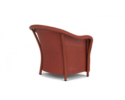 Lloyd Flanders™ Reflections Lounge Chair with Padded Seat - Terracotta