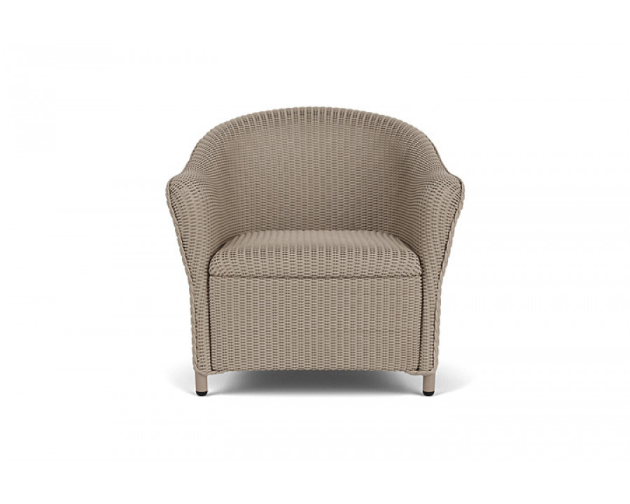 Lloyd Flanders™ Reflections Lounge Chair with Padded Seat - French Beige