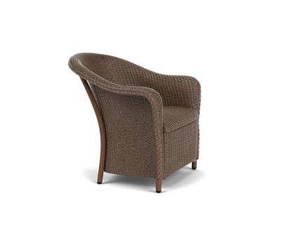 Lloyd Flanders™ Reflections Lounge Chair with Padded Seat - Bark