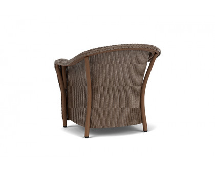 Lloyd Flanders™ Reflections Lounge Chair with Padded Seat - Bark