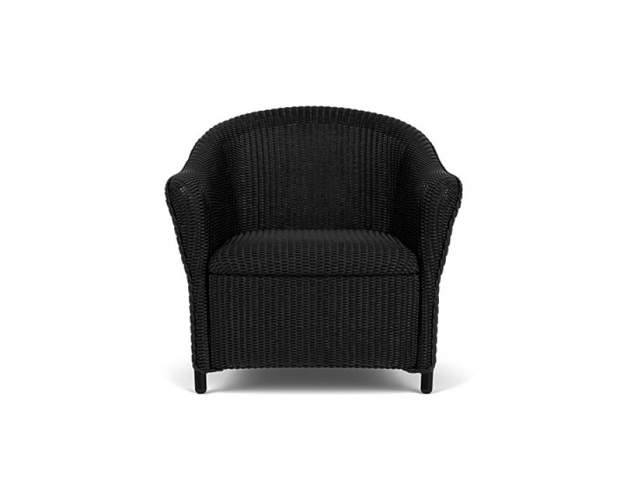 Lloyd Flanders™ Reflections Lounge Chair with Padded Seat - Ebony