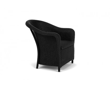 Lloyd Flanders™ Reflections Lounge Chair with Padded Seat - Ebony