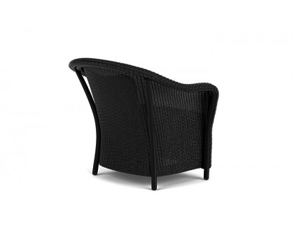 Lloyd Flanders™ Reflections Lounge Chair with Padded Seat - Ebony