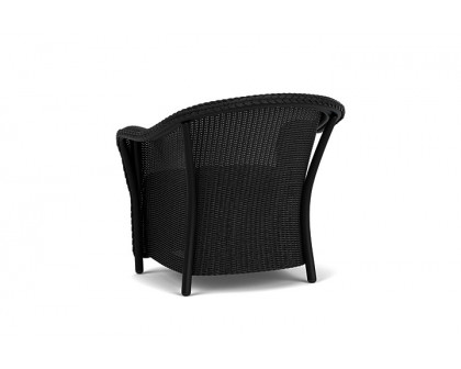 Lloyd Flanders™ Reflections Lounge Chair with Padded Seat - Ebony