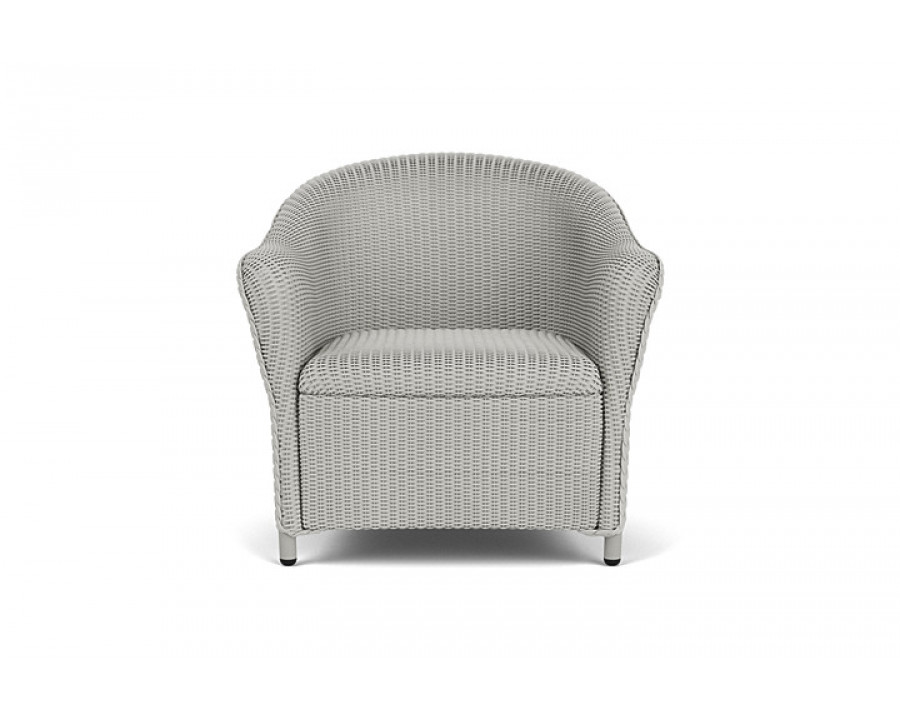 Lloyd Flanders™ Reflections Lounge Chair with Padded Seat - Platinum