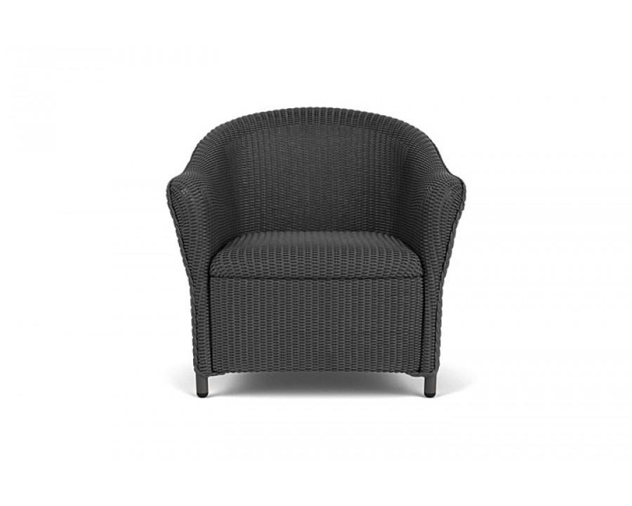 Lloyd Flanders™ Reflections Lounge Chair with Padded Seat - Charcoal