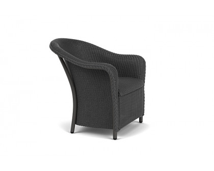 Lloyd Flanders™ Reflections Lounge Chair with Padded Seat - Charcoal