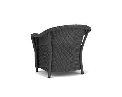 Lloyd Flanders™ Reflections Lounge Chair with Padded Seat - Charcoal