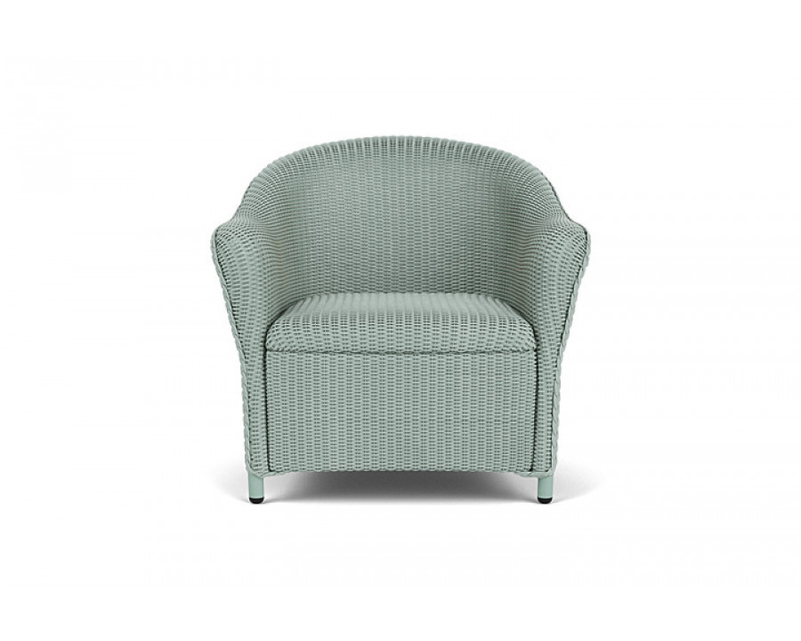 Lloyd Flanders™ Reflections Lounge Chair with Padded Seat - Sea Glass