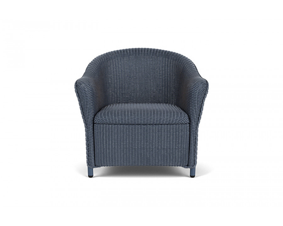 Lloyd Flanders™ Reflections Lounge Chair with Padded Seat - Denim Blue