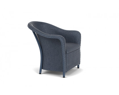 Lloyd Flanders™ Reflections Lounge Chair with Padded Seat - Denim Blue