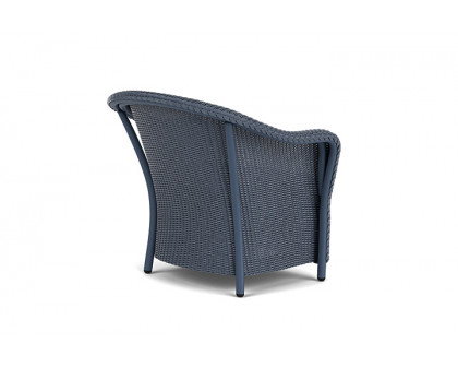 Lloyd Flanders™ Reflections Lounge Chair with Padded Seat - Denim Blue