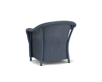 Lloyd Flanders™ Reflections Lounge Chair with Padded Seat - Denim Blue