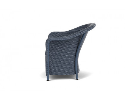 Lloyd Flanders™ Reflections Lounge Chair with Padded Seat - Denim Blue