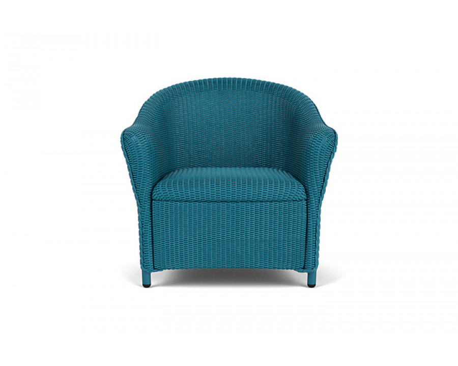 Lloyd Flanders™ Reflections Lounge Chair with Padded Seat - Peacock