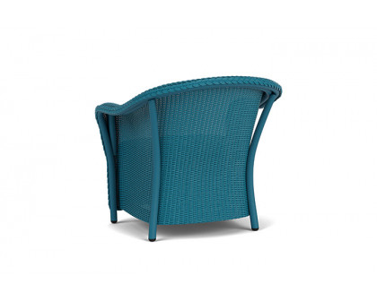 Lloyd Flanders™ Reflections Lounge Chair with Padded Seat - Peacock