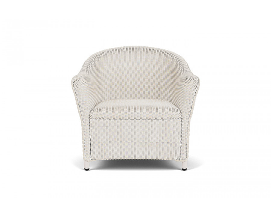 Lloyd Flanders™ Reflections Lounge Chair with Padded Seat - Antique White