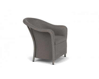 Lloyd Flanders™ Reflections Lounge Chair with Padded Seat - Pewter