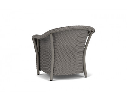 Lloyd Flanders™ Reflections Lounge Chair with Padded Seat - Pewter