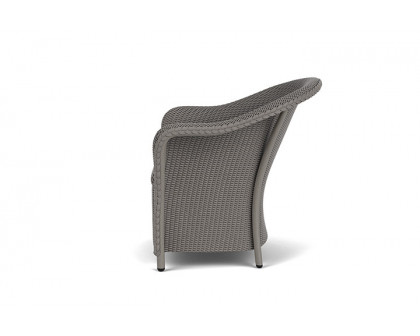 Lloyd Flanders™ Reflections Lounge Chair with Padded Seat - Pewter