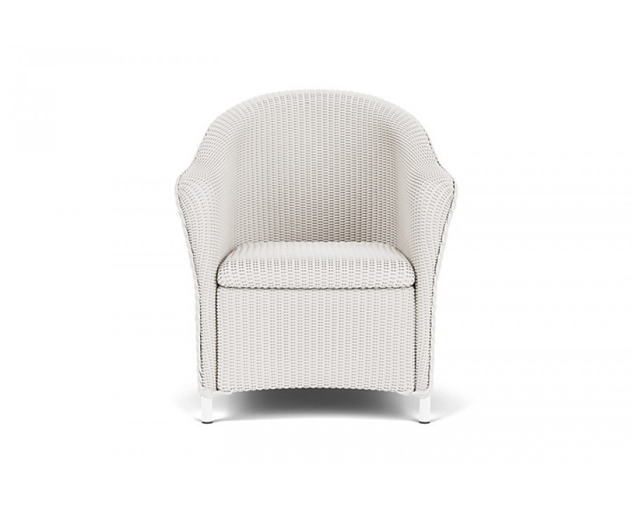 Lloyd Flanders™ Reflections Dining Armchair with Padded Seat - White