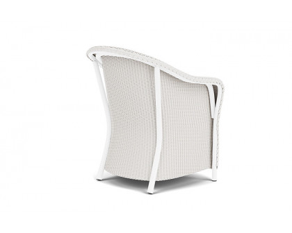 Lloyd Flanders™ Reflections Dining Armchair with Padded Seat - White