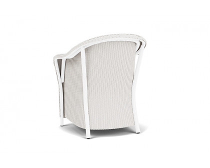 Lloyd Flanders™ Reflections Dining Armchair with Padded Seat - White