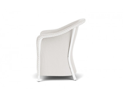 Lloyd Flanders™ Reflections Dining Armchair with Padded Seat - White