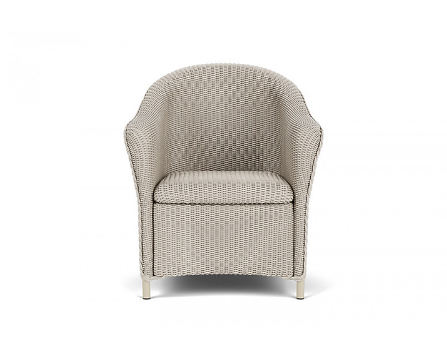 Lloyd Flanders™ Reflections Dining Armchair with Padded Seat - Linen