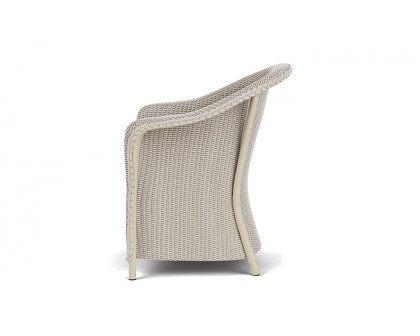 Lloyd Flanders™ Reflections Dining Armchair with Padded Seat - Linen