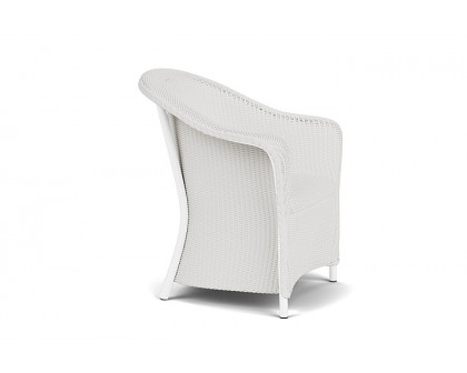 Lloyd Flanders™ Reflections Dining Armchair with Padded Seat - Matte White