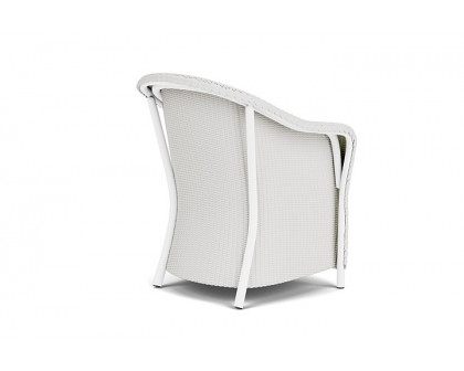 Lloyd Flanders™ Reflections Dining Armchair with Padded Seat - Matte White