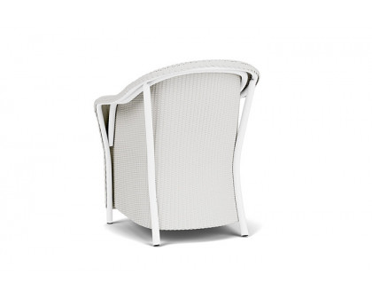 Lloyd Flanders™ Reflections Dining Armchair with Padded Seat - Matte White