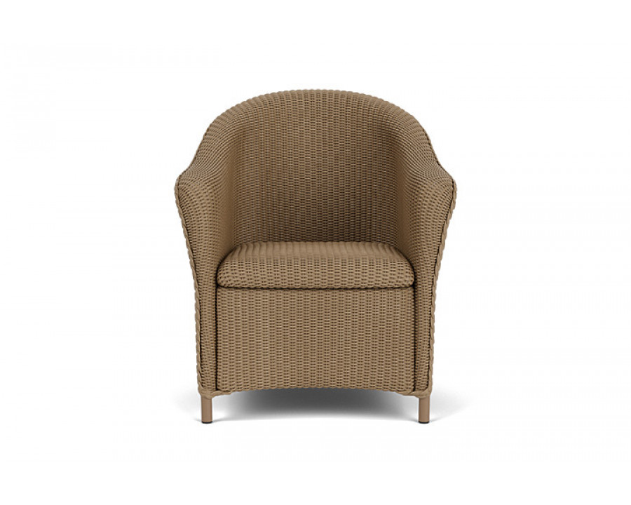 Lloyd Flanders™ Reflections Dining Armchair with Padded Seat - Fawn