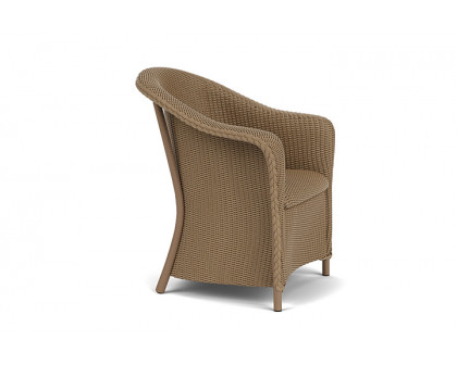 Lloyd Flanders™ Reflections Dining Armchair with Padded Seat - Fawn