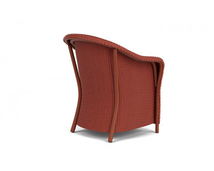 Lloyd Flanders™ Reflections Dining Armchair with Padded Seat - Terracotta