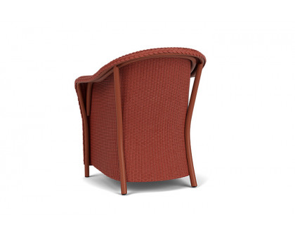 Lloyd Flanders™ Reflections Dining Armchair with Padded Seat - Terracotta