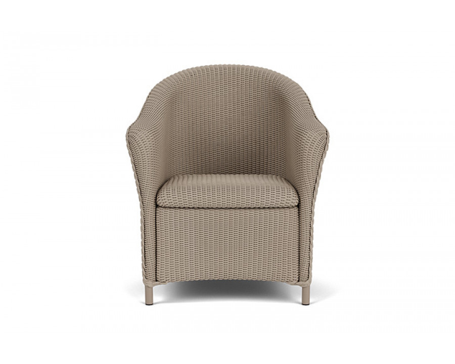 Lloyd Flanders™ Reflections Dining Armchair with Padded Seat - French Beige