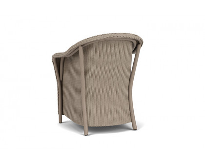 Lloyd Flanders™ Reflections Dining Armchair with Padded Seat - French Beige