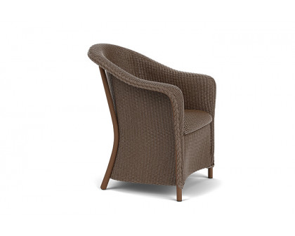 Lloyd Flanders™ Reflections Dining Armchair with Padded Seat - Bark